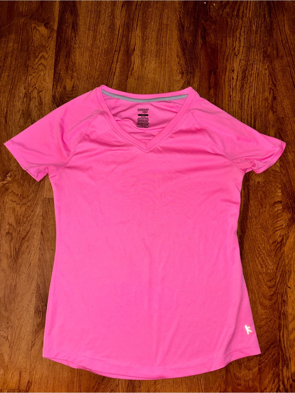 Danskin Now- Loose Ladies' Active V-Neck Top